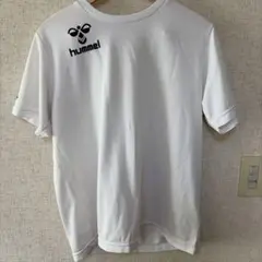 hummel ヒュンメル スポーツTシャツ ホワイト
