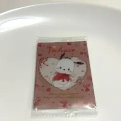 サンリオキャラクターズ　ウエハース11 ポチャッコ　メタリックプラカード