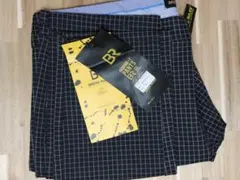 BREAK RULES チェック柄スリムフィットパンツ