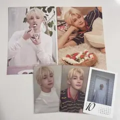 &TEAM シーグリ2026 JO ジョウ ポストカード&トレカセット