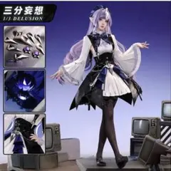 ゼンレスゾーンゼロ ゼンゼロ ビビアン-Vivian コスプレウィッグ