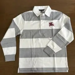 【未使用】BURBERRY バーバリー ラガーシャツ 150cm