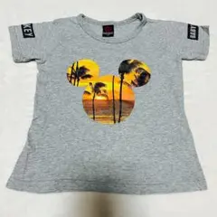 BABYDOLL ミッキー ディズニー Disney 半袖 Tシャツ 120cm