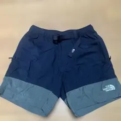 THE NORTH FACE ショートパンツ ブラック／グレー
