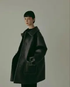 think fur Bonding Flight Jacket black S