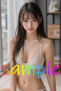 c050　AI美女 下着　美人　グラビア　かわいい ランジェリー ポスター