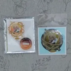 名探偵コナン 天文学者デフォルメ アクリルスタンド ステッカー 安室透 セット