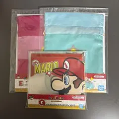 スーパーマリオ タオル・ハンカチ3点セット