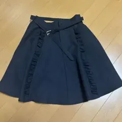 evelyn フレアスカート 黒 エブリン