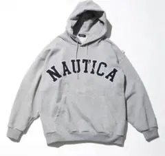 NAUTICA ノーティカ　グレーパーカー