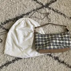 kate spade ドット柄 ショルダーバッグ
