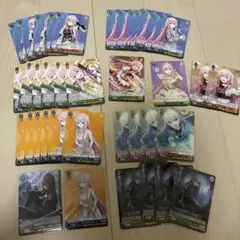 プロセカ　巡音ルカヴァイスシュヴァルツ カード　セット　バチャシン