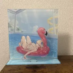 定価3000円 真夏の夢ユースティア 複層アクリルパネル ブラウンダスト2