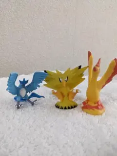 ポケモン フィギュア 伝説の鳥 3体セット