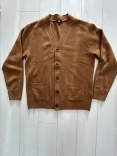 UNIQLO ブラウン カーディガン M