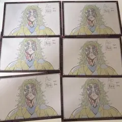 黒死牟　鬼滅の刃　お楽しみくじ　おすそ分けポストカード　無限城　ufotable