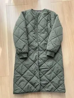 アーバンリサーチ キルティングロングコート