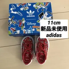 新品未使用！adidas ベビー シューズ 11㎝ ディズニー コラボ