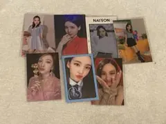 NAYEON トレーディングカード 7枚セット