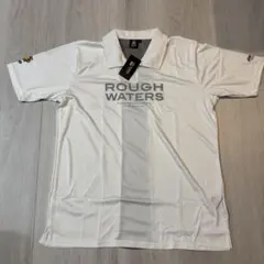 ROUGH WATERS ハーフジップ ポロシャツ Xホワイト　エリートグリップのサムネイル