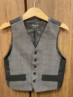 COMME CA ISM フォーマルベスト 110サイズ