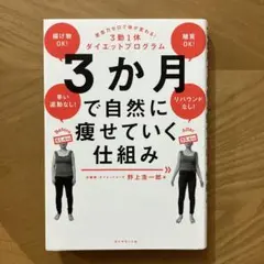 3か月で自然に痩せていく仕組み : 意志力ゼロで体が変わる!3勤1休ダイエット…