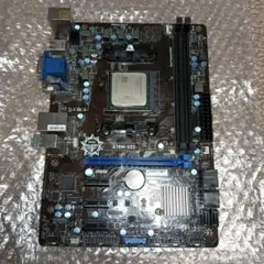 マザーボード + CPUセット　(A78M-S03 + A8-7670K)