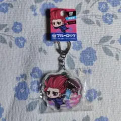 千切豹馬 浅草限定 雷門 アクリルキーホルダー 「ブルーロック」