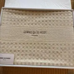 ひ*ろ様 昭和西川 COMME CA DU MODE Home タオルケット 未のサムネイル