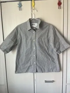 MHL. MARGARET HOWELL 半袖シャツ グレー IIのサムネイル