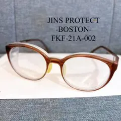 JINS PROTECT -BOSTON- 度なし