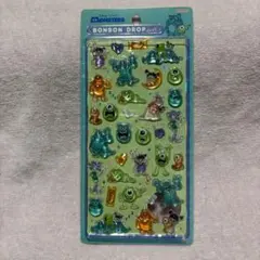 ［正規品］ボンボンドロップシール　ディズニー　モンスターズインク