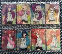 ホロライブ　ウエハース Ver.4 EN ID 8枚