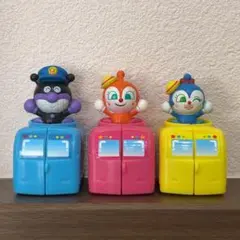 びっくらたまご DX アンパンマン おでかけトレイン ばいドキコキ バスボール
