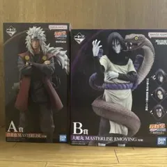 一番くじ NARUTO-ナルト- 疾風伝 伝説の三忍　A賞 自来也　B賞大蛇丸