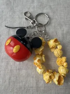 ミッキー ポップコーン バケット キーホルダー ディズニーリゾート