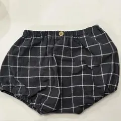 【美品】 tete a tete チャコールグレー ブルマ 70-80cm