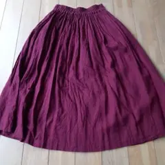 fog linen work ロングスカート