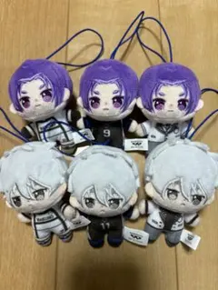 ブルーロック エピソード凪 ほわぬい 凪 誠士郎 御影 玲王