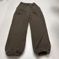 SeaRoomlynn ダークブラウン スウェットパンツ
