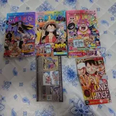 【新品未開封全初版】ワンピース九十九、百、百一巻　ビニシュリンク、帯チラシ付き 新品未開封全初版】ワンピース九十九、百、百一巻 ビニシュリンク、帯