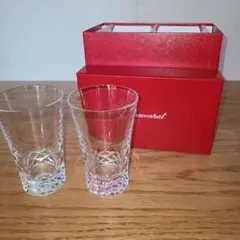 Baccarat　バカラ　ペアグラス　タンブラー　ハイボール