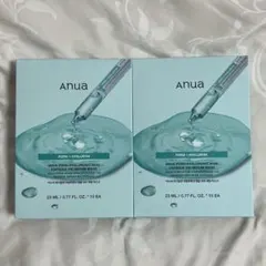 anua PDRN ヒアルロン酸カプセル100セラムシートマスク 10枚×2箱