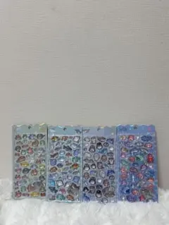 水族館限定ボンボンドロップシール4枚セット