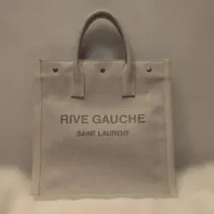 SAINT LAURENT RIVE GAUCHE トートバッグ　リヴゴーシュ