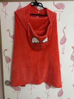 スパイダーマン フード付き　ケープ