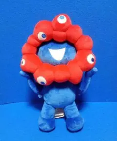 新品 未使用 タグ付き EXPO2025 ミャクミャク BIGぬいぐるみ 笑顔