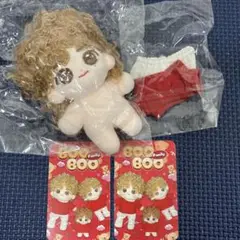 テテ ぬいぐるみ TinyTAN タイニータン ぽわぽわぬいぐるみ DNA V テテ 20cm