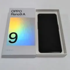 OPPO Reno9 A 本体 128GB ブラック CPH2523 - メルカリ