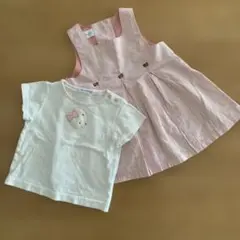 familiar ファミリア トップス &Gスカート